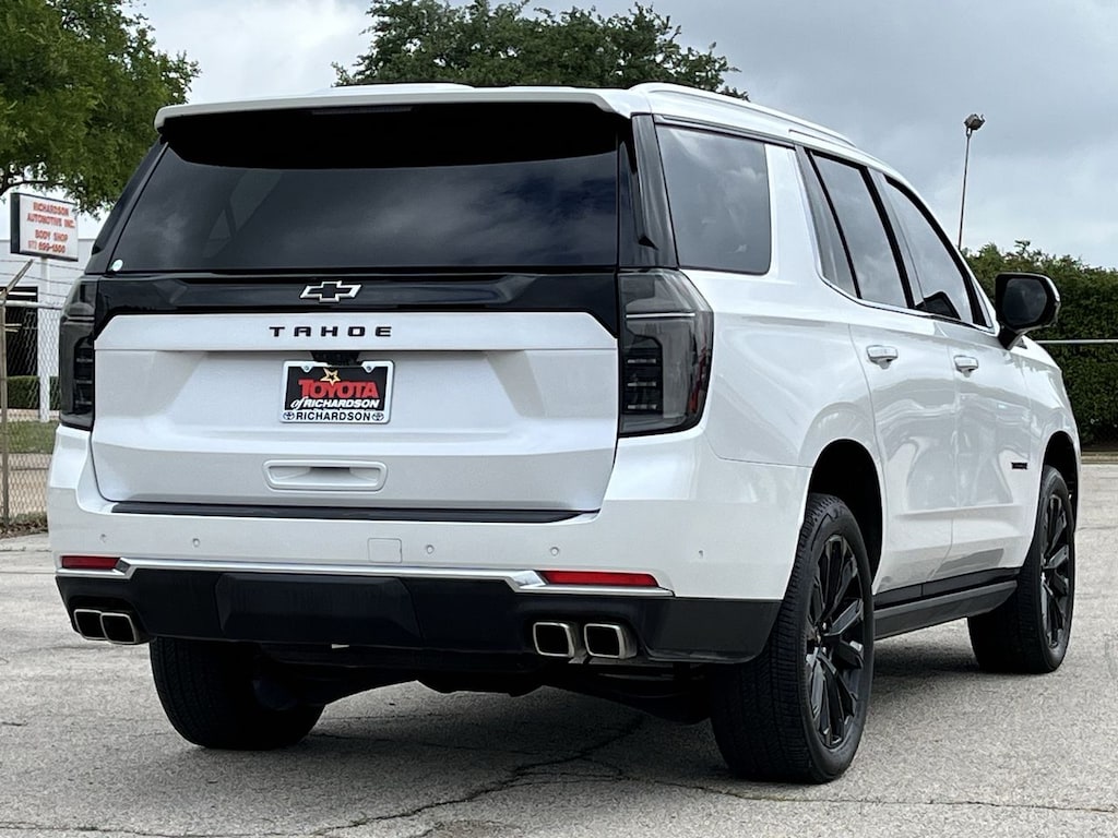 Used 2025 Chevrolet Tahoe High Country w/Dual-Pane Power Panoramic SUV