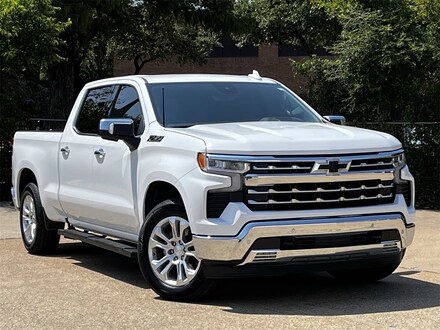 2023 Chevrolet Silverado 1500 LTZ w/Technology/Z71 Off-Road pkg Truck Crew Cab