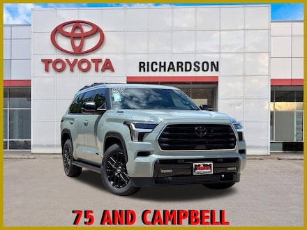 2026 Toyota Sequoia Limited SUV