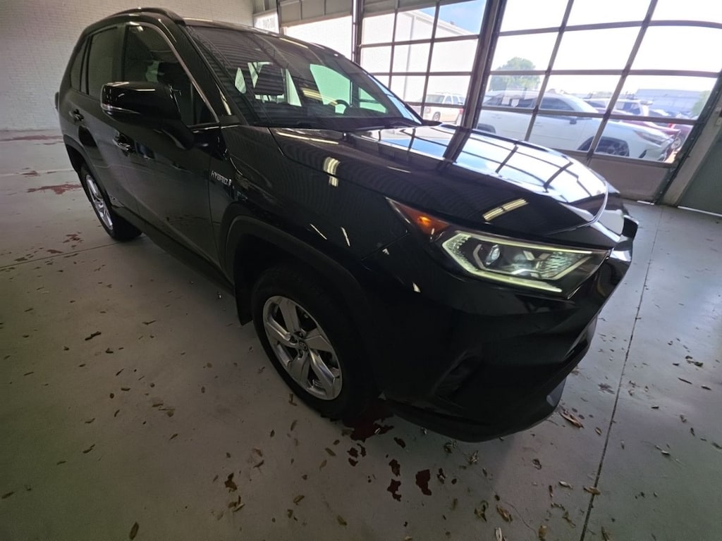 Used 2020 Toyota RAV4 Hybrid Limited w/Navigation/Sunroof/Leather/18-in Alloy SUV