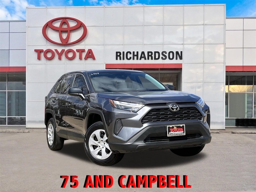 Used 2024 Toyota RAV4 LE w/Exterior Parking Camera Rear SUV