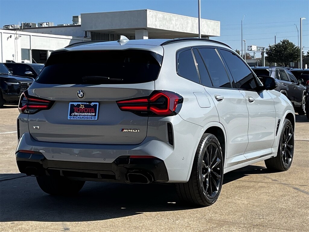 Used 2024 BMW X3 M40i Premium w/Shadowline/Parking Assistance Pkgs SUV