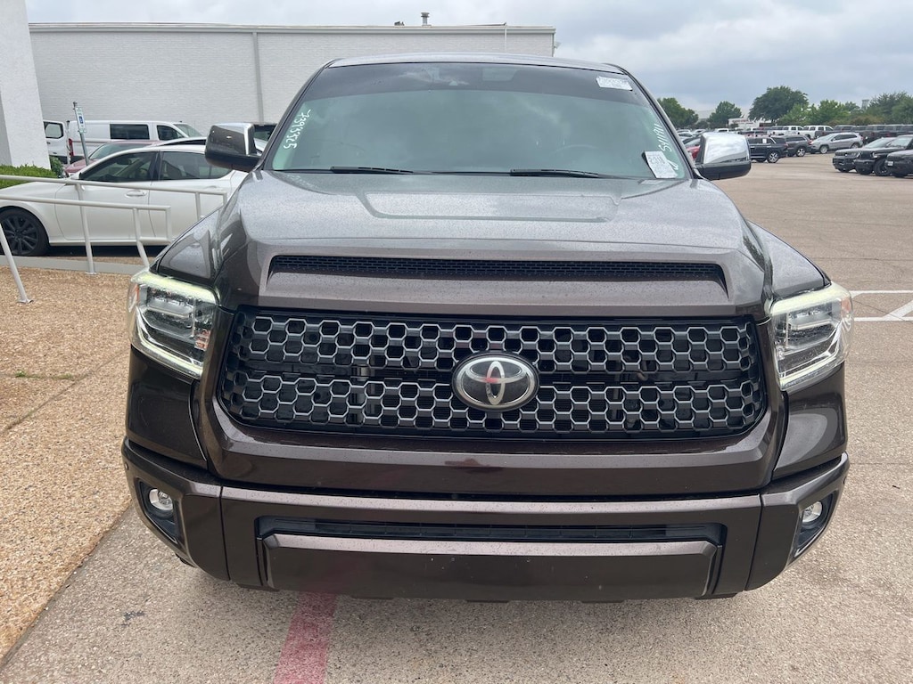 Used 2020 Toyota Tundra Platinum 5.7L V8 Truck CrewMax