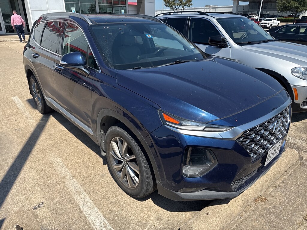 Used 2020 Hyundai Santa Fe SEL w/Convenience + Premium Pkg SUV