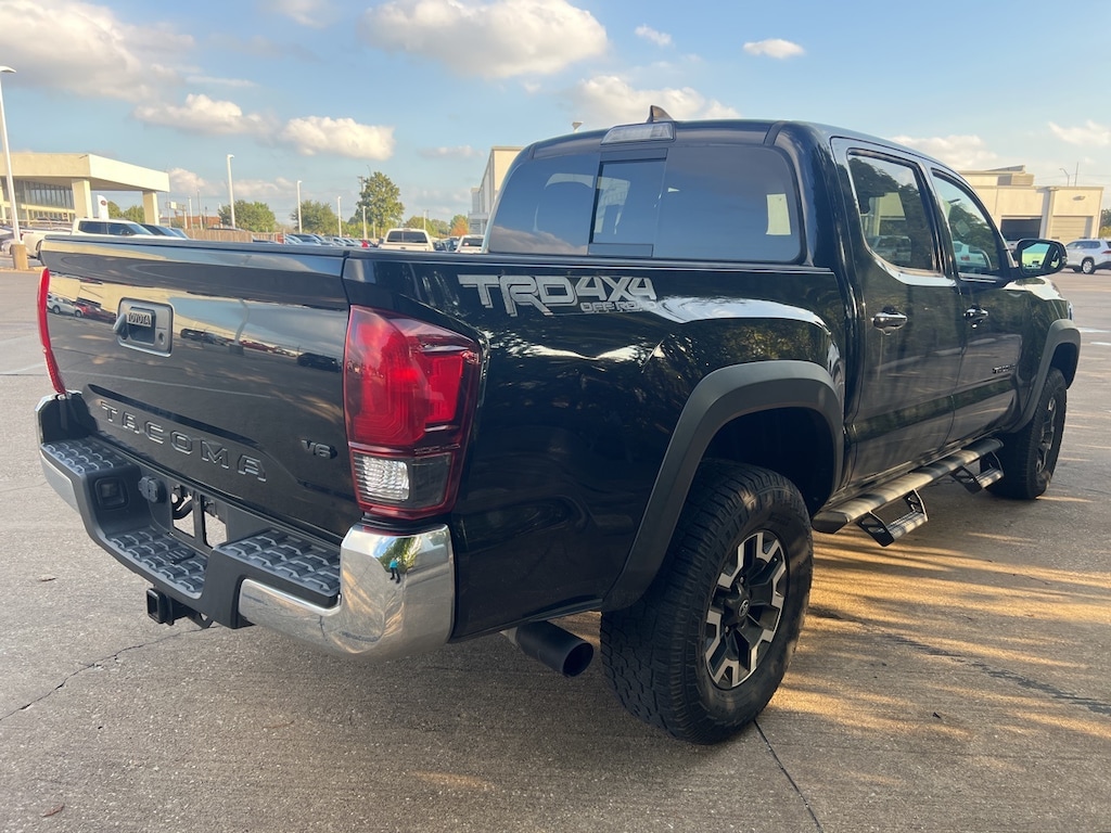Used 2019 Toyota Tacoma TRD Off-Road V6 Truck Double Cab