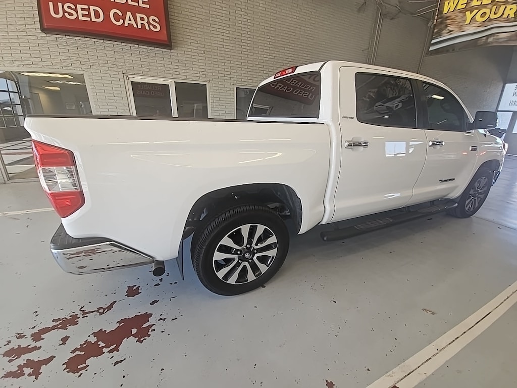 Used 2018 Toyota Tundra Limited w/Entune App Suite Truck CrewMax