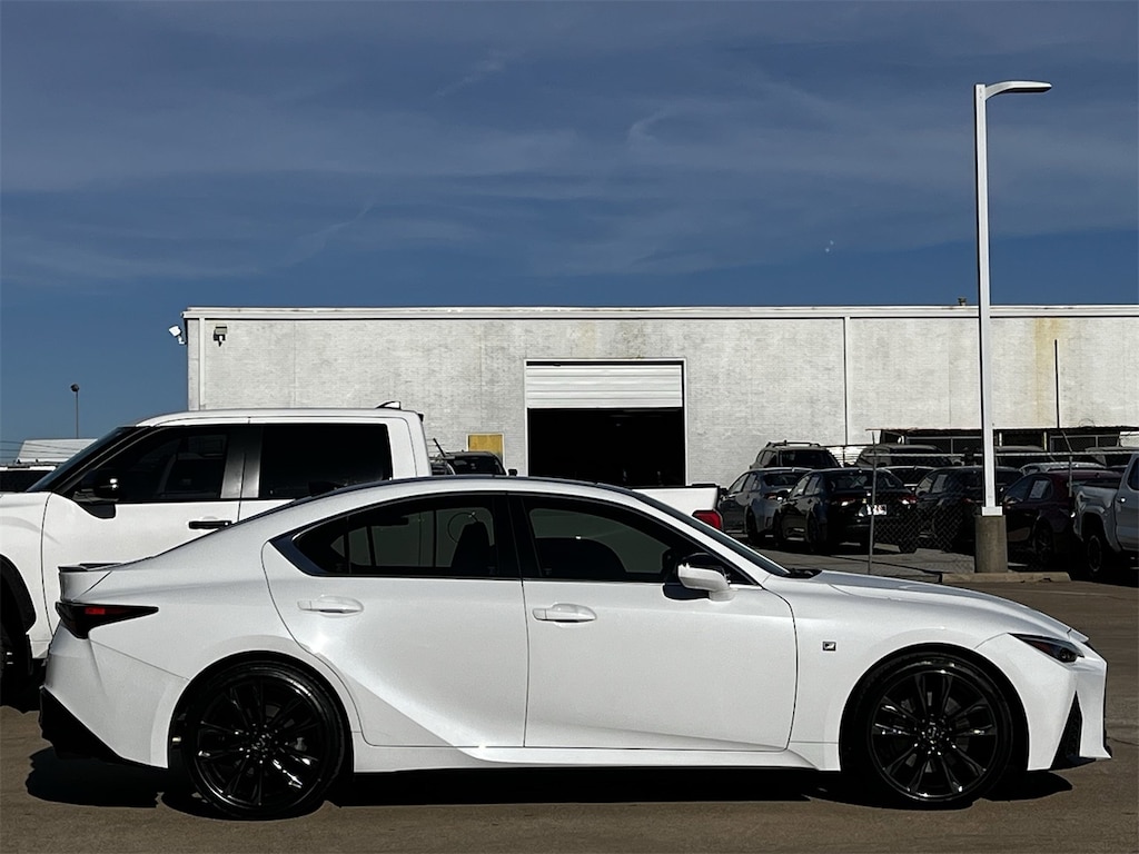 Used 2023 Lexus IS 350 350 F Sport w/Intuitive Park Assist w/Rctb Sedan
