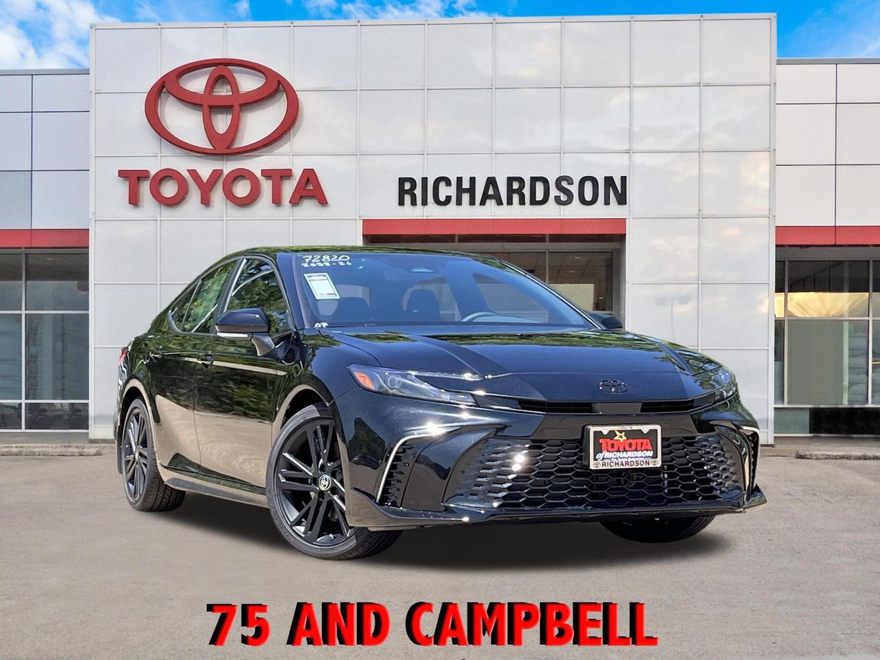 Midnight Black 2026 Toyota Camry Sedan Front-Wheel Drive