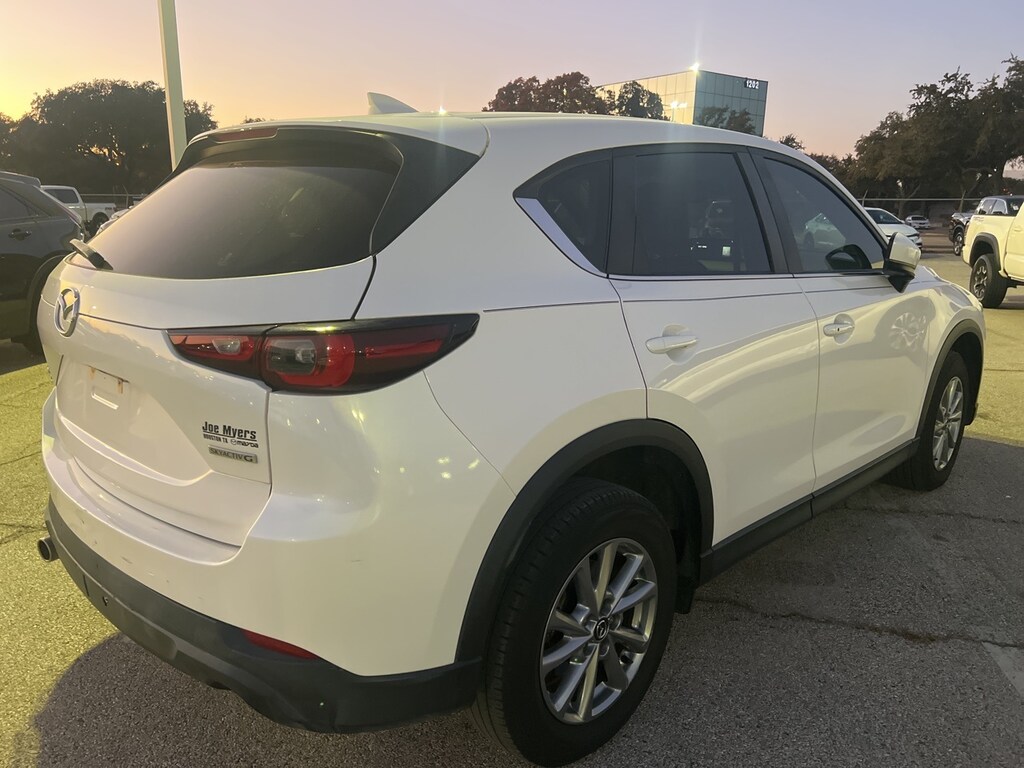 Used 2022 Mazda CX-5 2.5 S Preferred Package w/Moonroof/Lthr/17-in Allo SUV