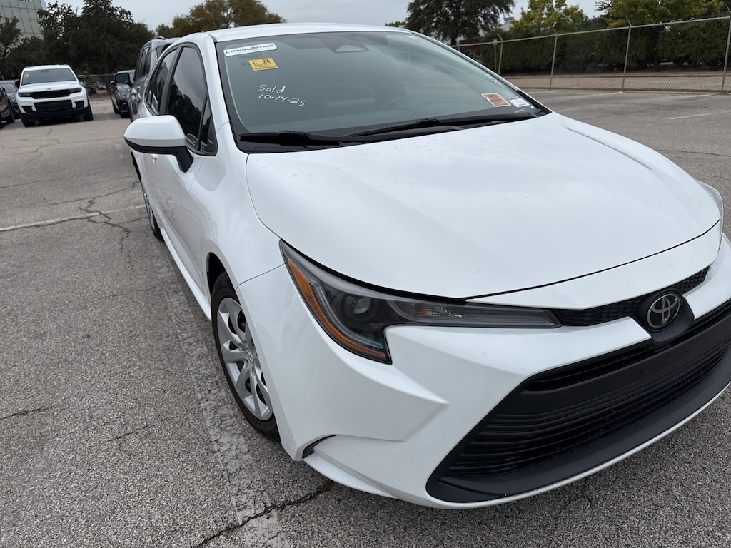 Used 2023 Toyota Corolla LE w/8-in Toyota Audio Multimedia Sedan