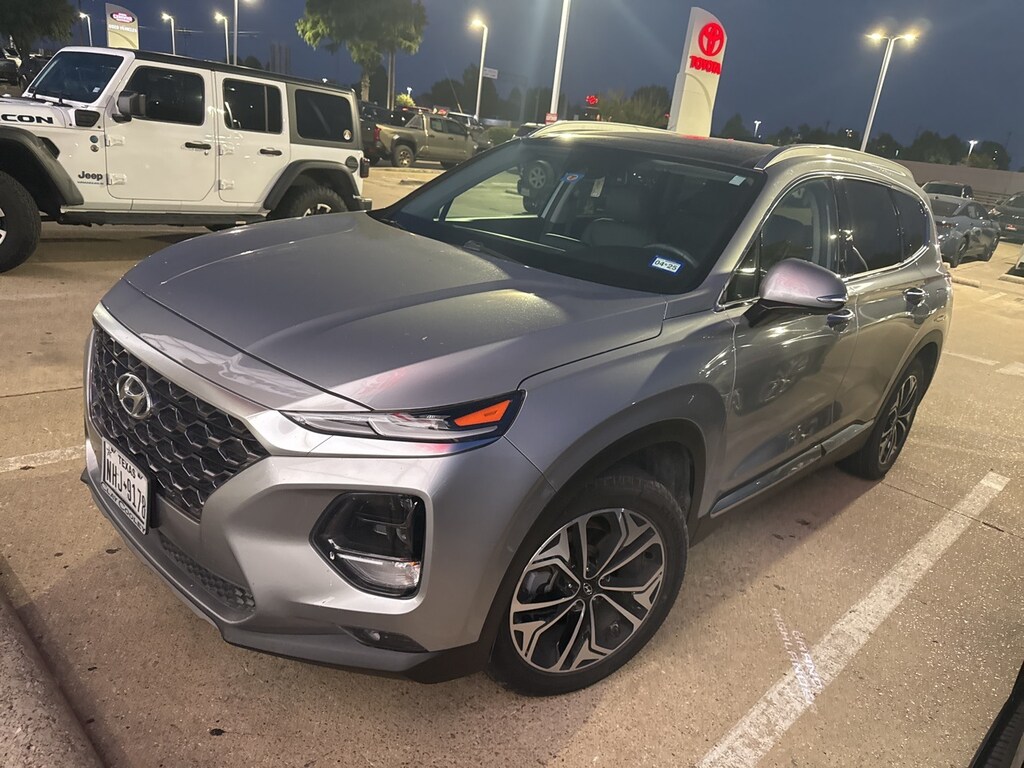 Used 2020 Hyundai Santa Fe SEL w/Moonroof/Leather/19-in Alloy SUV