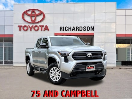 2026 Toyota Tacoma SR Truck Double Cab