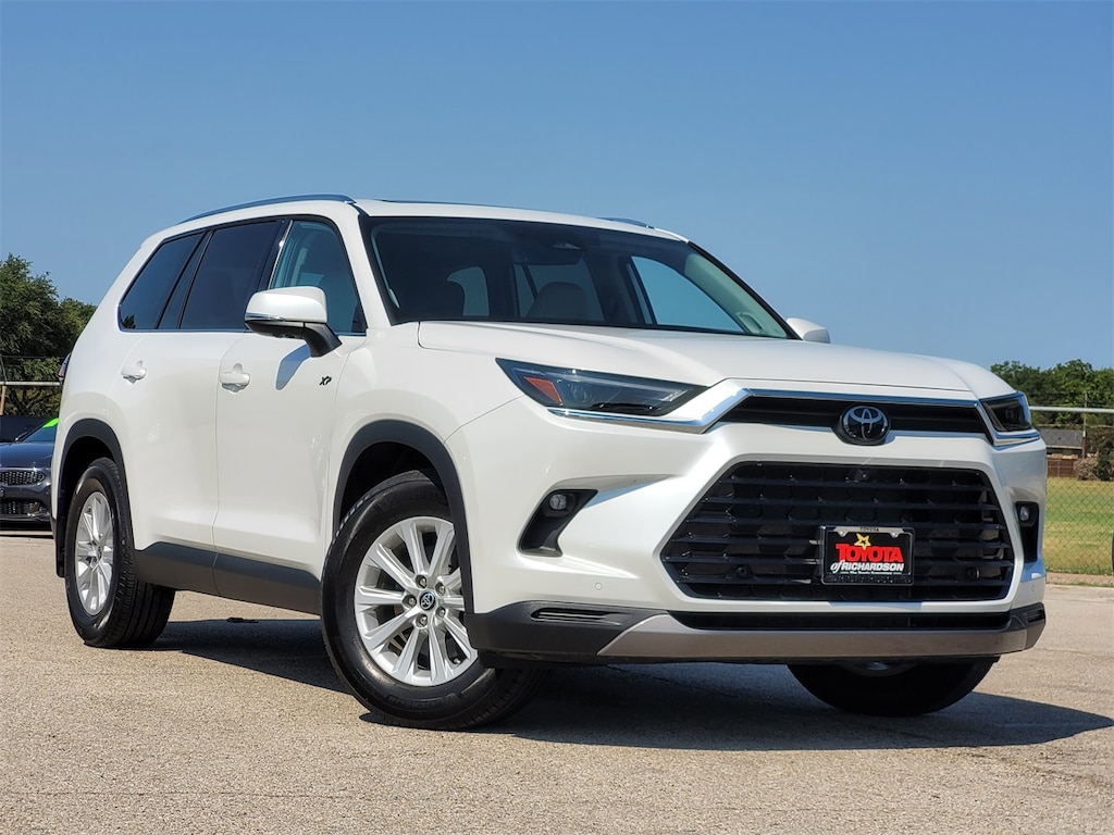 Used 2024 Toyota Grand Highlander Limited Panoramic Moonroof SUV