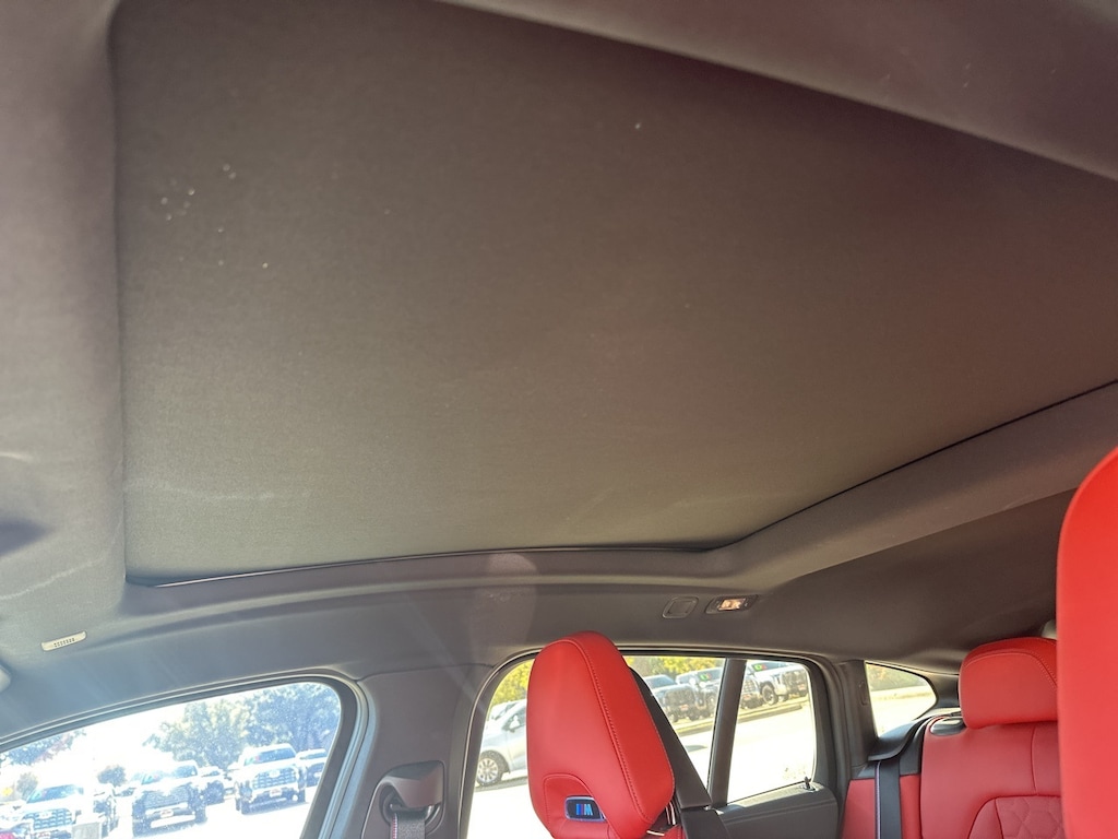 Used 2024 BMW X4 M Base w/Panoramic-Roof/Navigation/Red Leather SUV