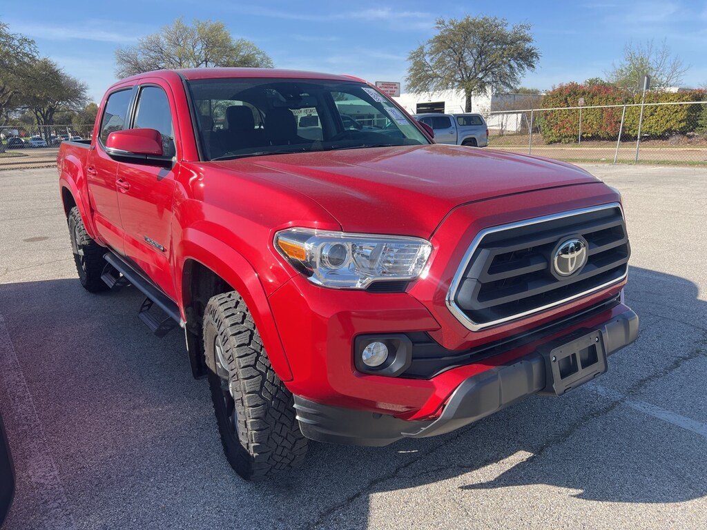 Used 2023 Toyota Tacoma SR5 V6 Truck Double Cab