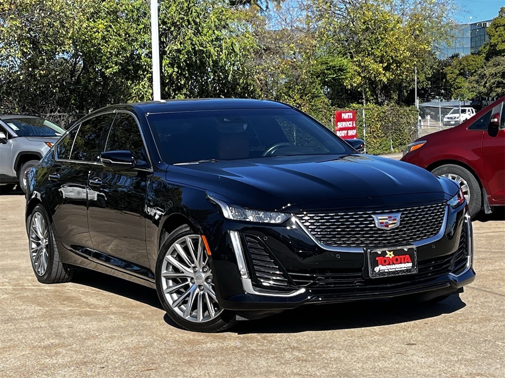 Used 2024 CADILLAC CT5 Premium Luxury w/Platinum Package/Navigation/Bose Sedan