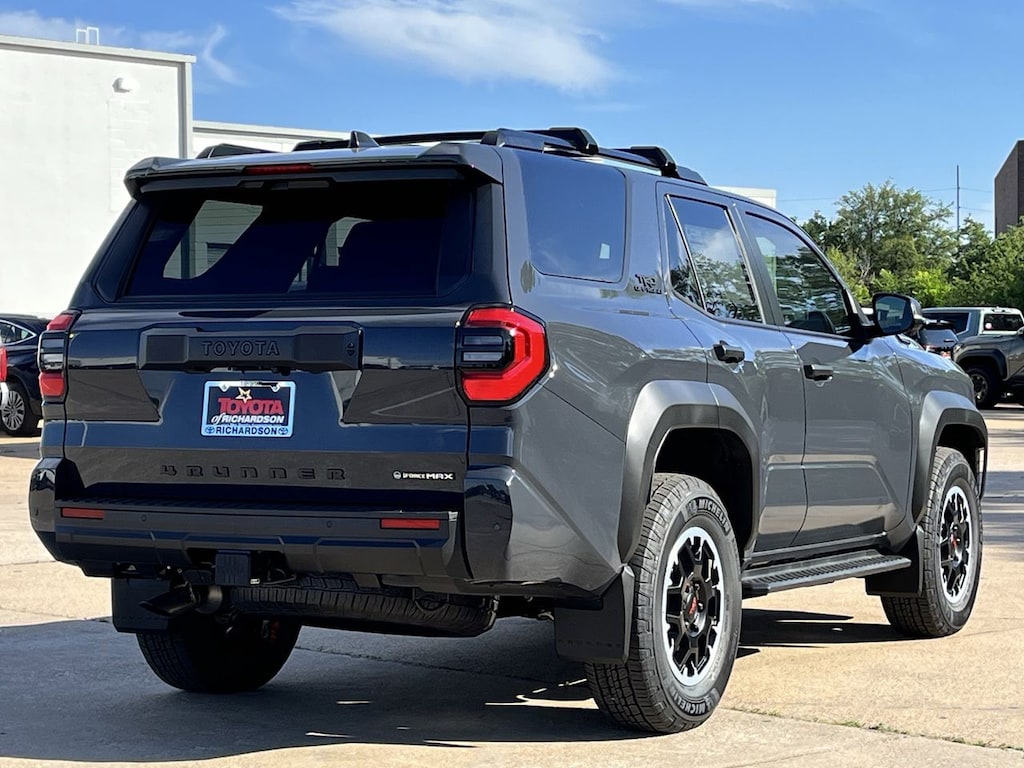 New 2026 Toyota 4Runner iForce MAX TRD Off Road Premium SUV