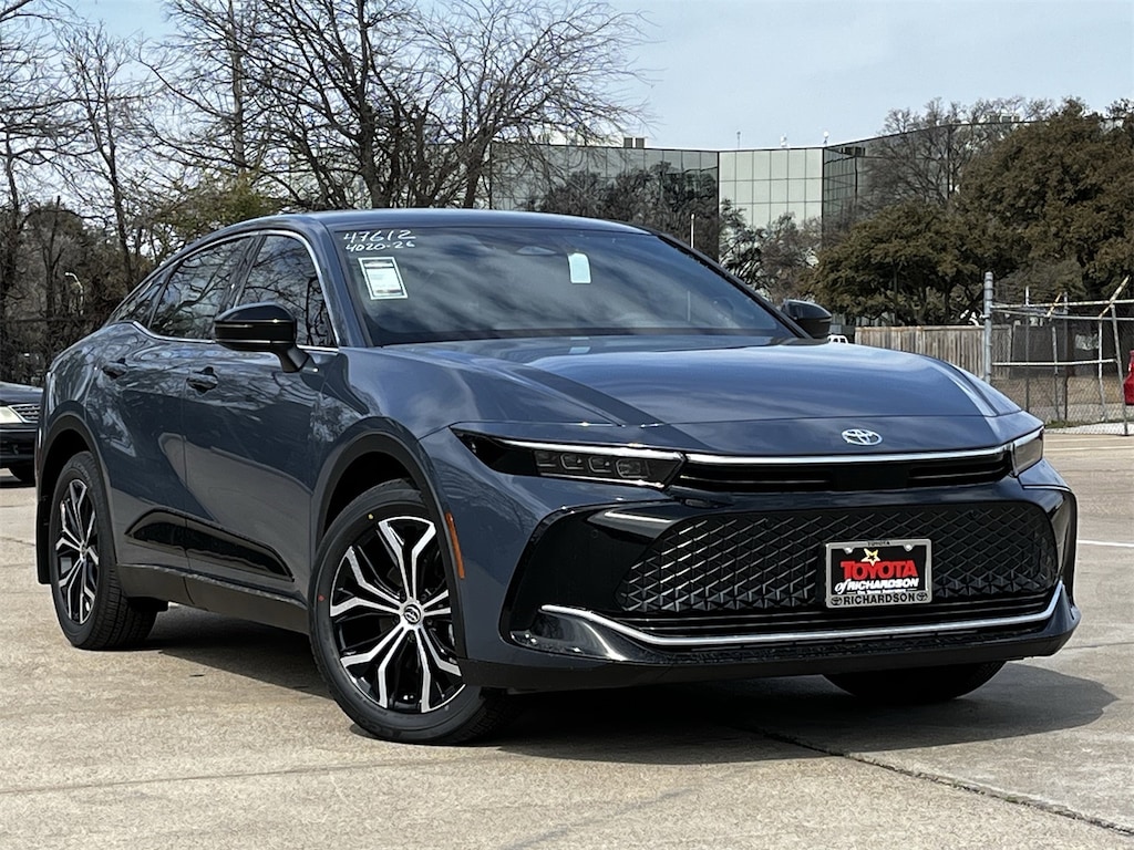 New 2026 Toyota Crown Limited Sedan