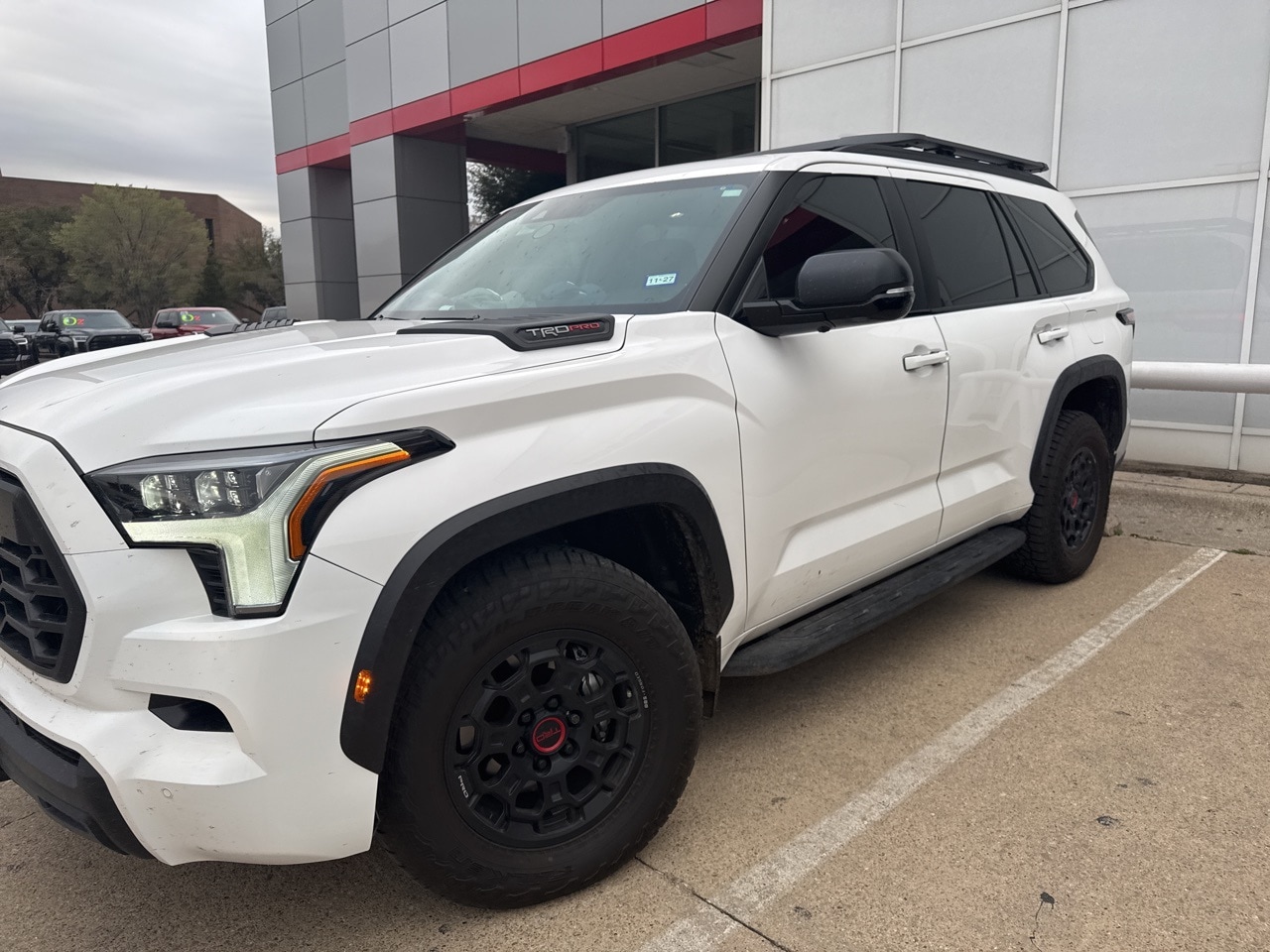 2026 Toyota Sequoia TRD Pro