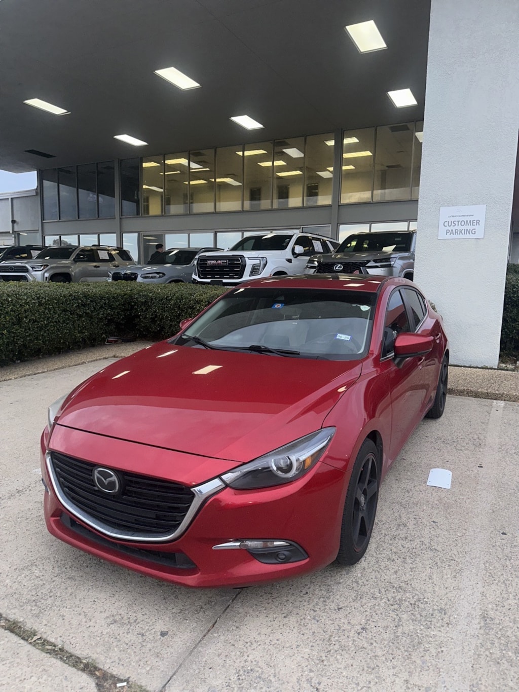 Used 2017 Mazda Mazda3 Grand Touring Hatchback