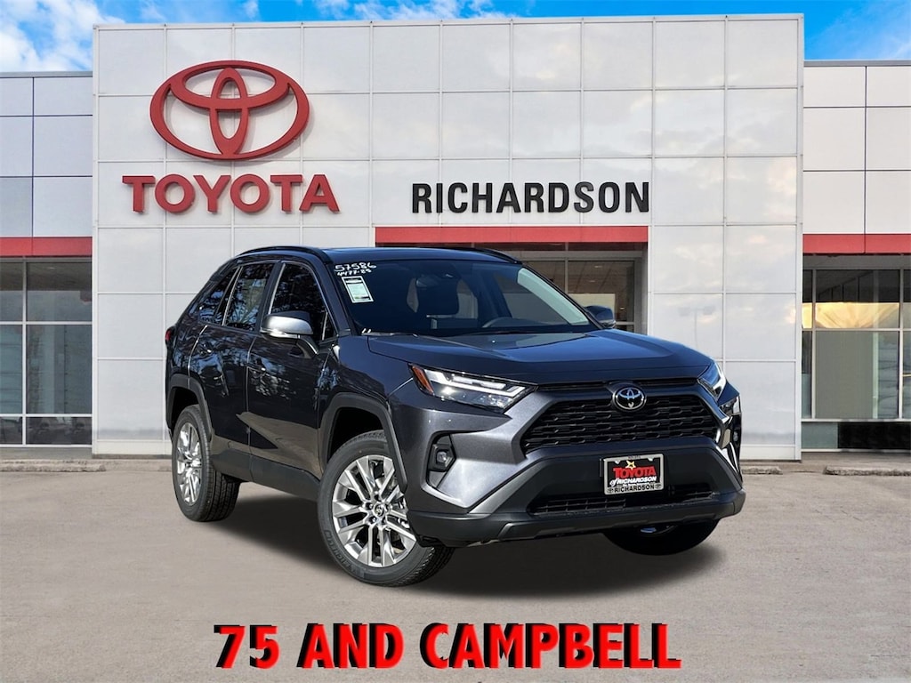 New 2025 Toyota RAV4 XLE Premium SUV