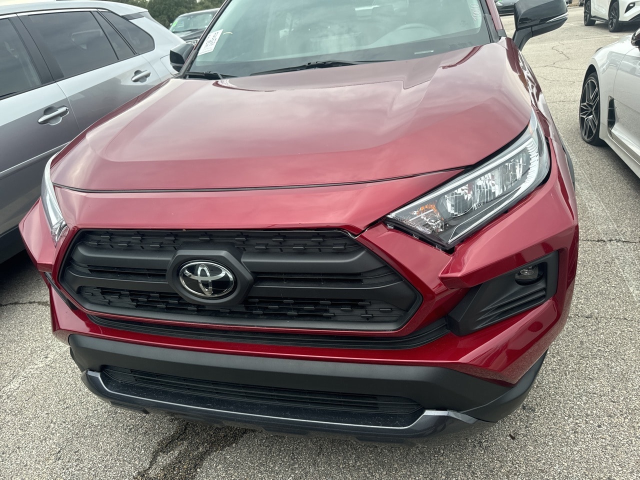 Used 2021 Toyota RAV4 TRD Off-Road with VIN 2T3S1RFV0MW148714 for sale in Richardson, TX