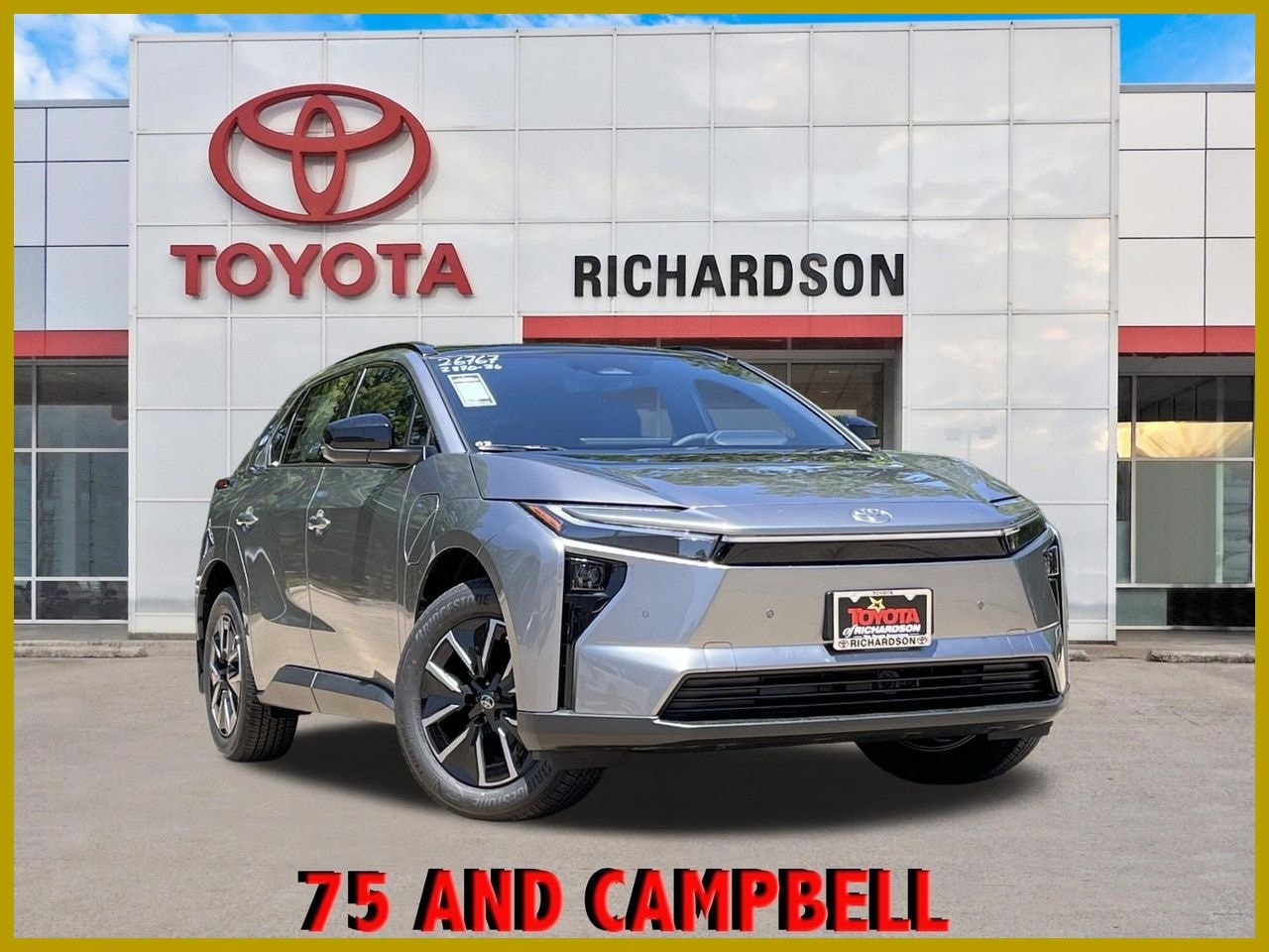 Heavy Metal 2026 Toyota bZ SUV / Crossover Front-Wheel Drive 1-Speed Automatic