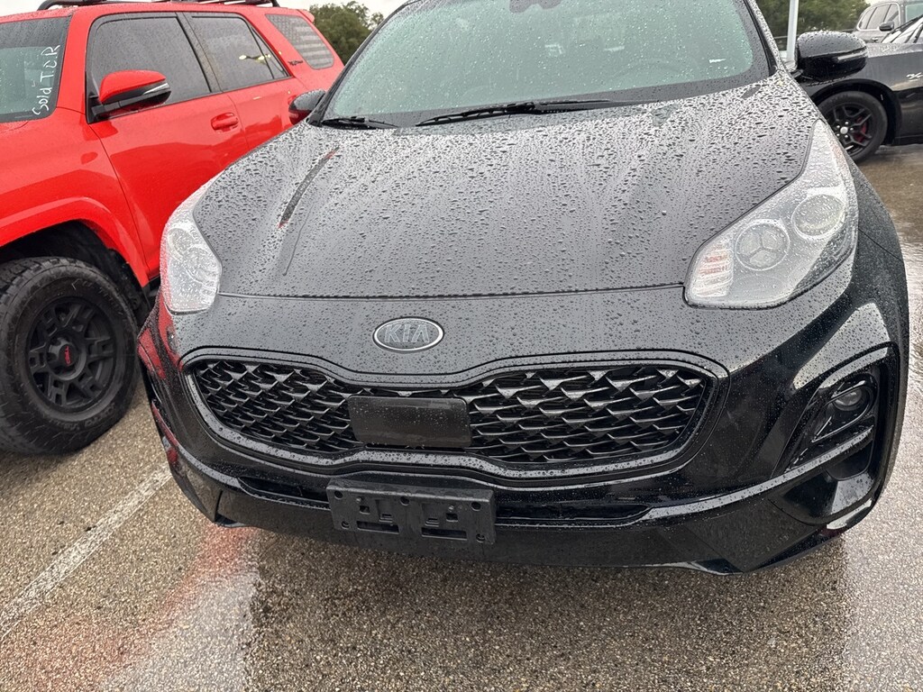 Used 2022 Kia Sportage Nightfall w/Sunroof/Leatherette/18-in Dark Alloy SUV