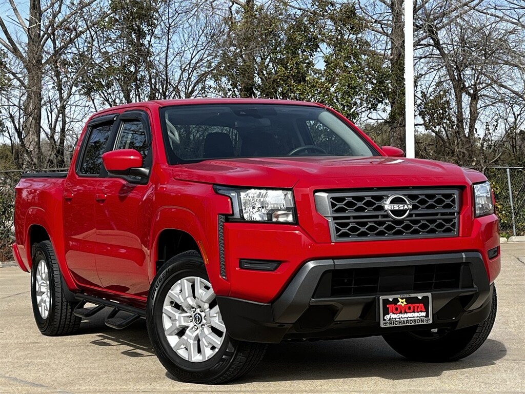Used 2023 Nissan Frontier SV w/17-Inch Alloy Wheels Truck Crew Cab