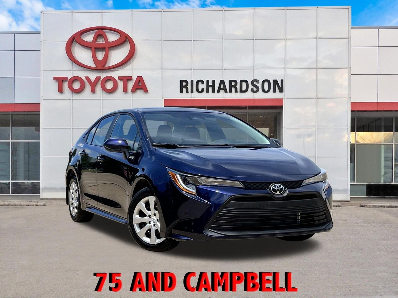 2026 Toyota Corolla LE CVT's photo