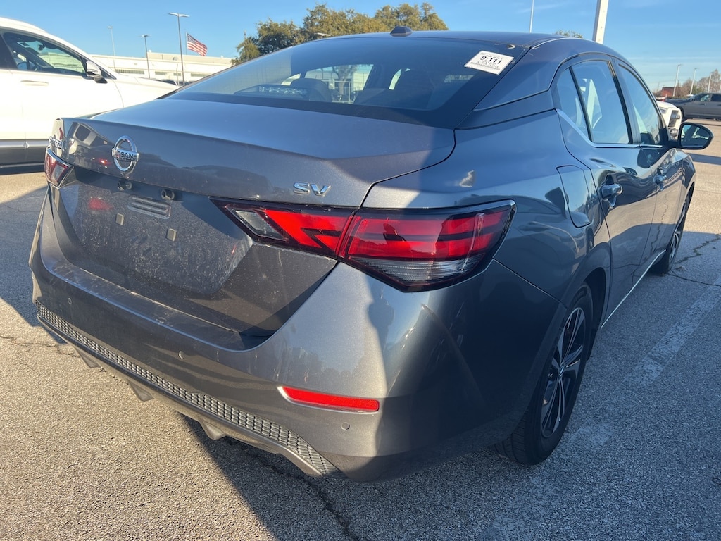 Used 2022 Nissan Sentra SV Sedan