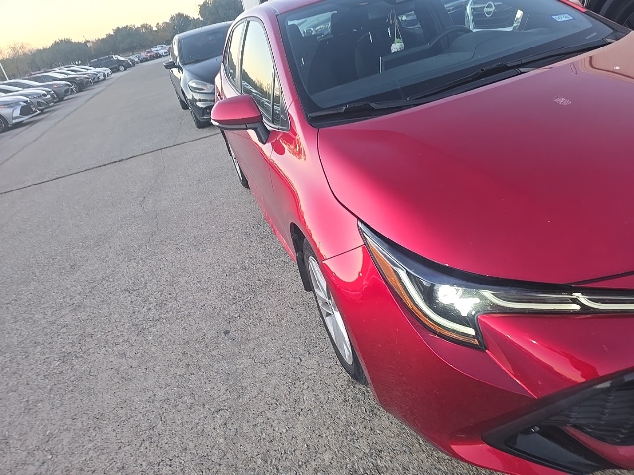 Used 2022 Toyota Corolla Hatchback SE with VIN JTND4MBE3N3148599 for sale in Northfield, Minnesota