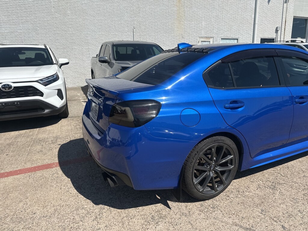 Used 2018 Subaru WRX Premium w/Power Moonroof/18-in Alloy Sedan