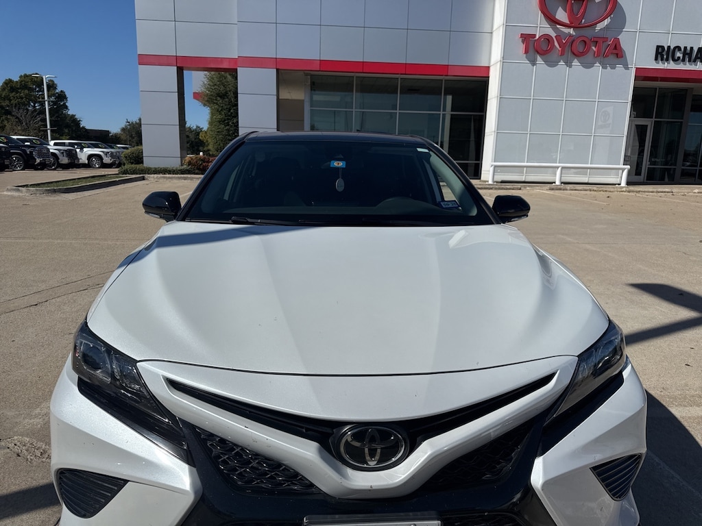 Used 2022 Toyota Camry TRD V6 w/8.5J x 19-in TRD Matte Black Alloy Sedan