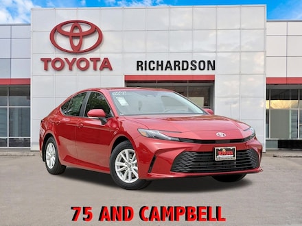 2026 Toyota Camry LE Sedan