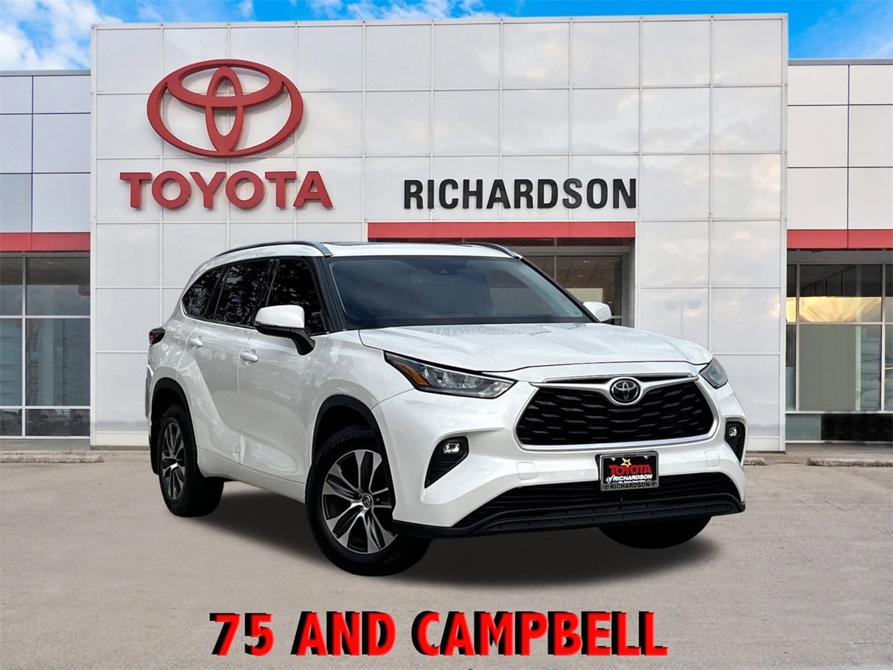 2020 Toyota Highlander XLE's photo