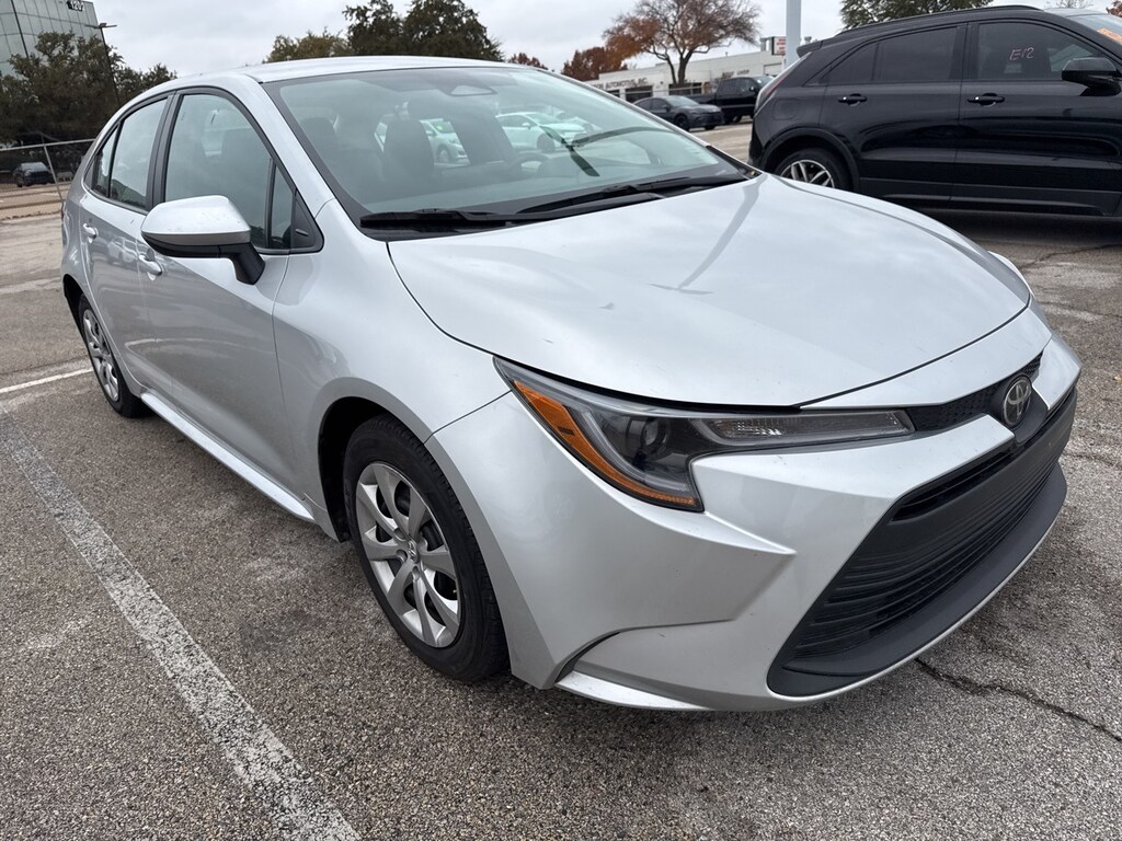 Used 2024 Toyota Corolla LE w/Radio: 8-in Toyota Audio Multimedia Sedan
