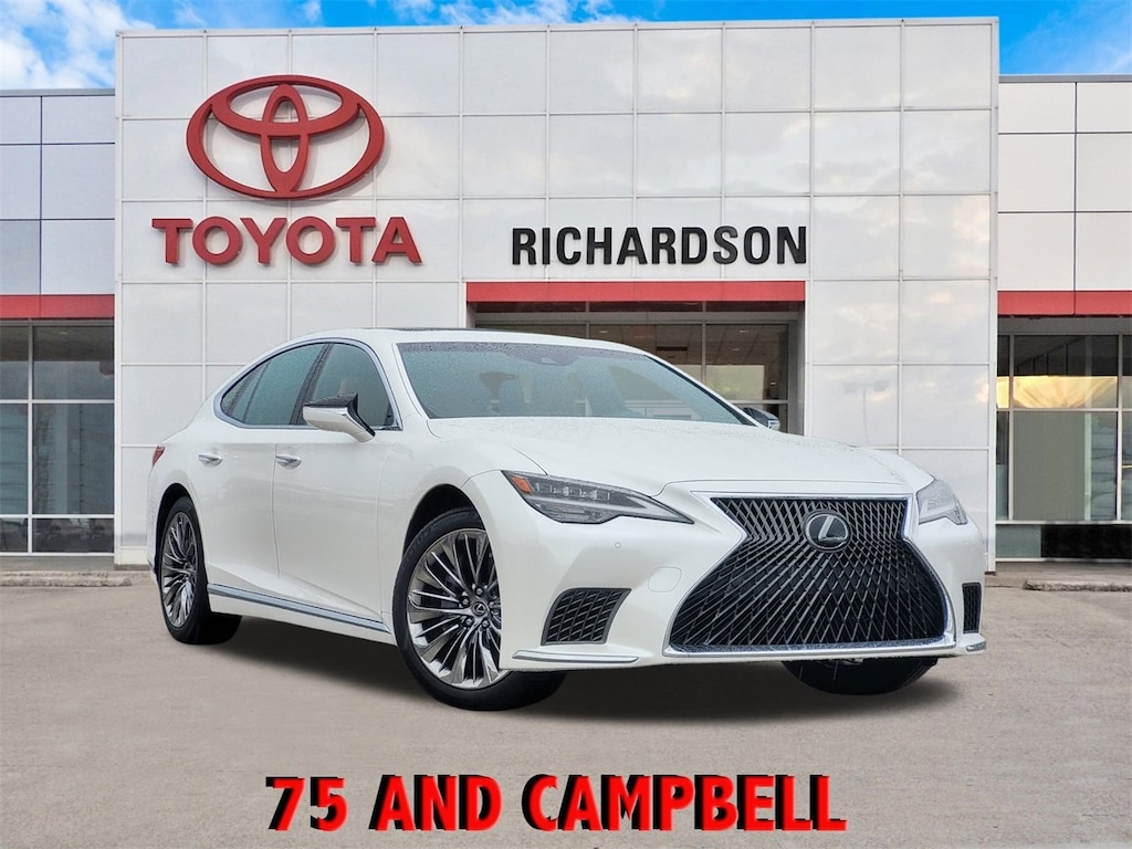 Used 2021 Lexus LS 500 500 Base w/Power-Moonroof/Navigation Sedan