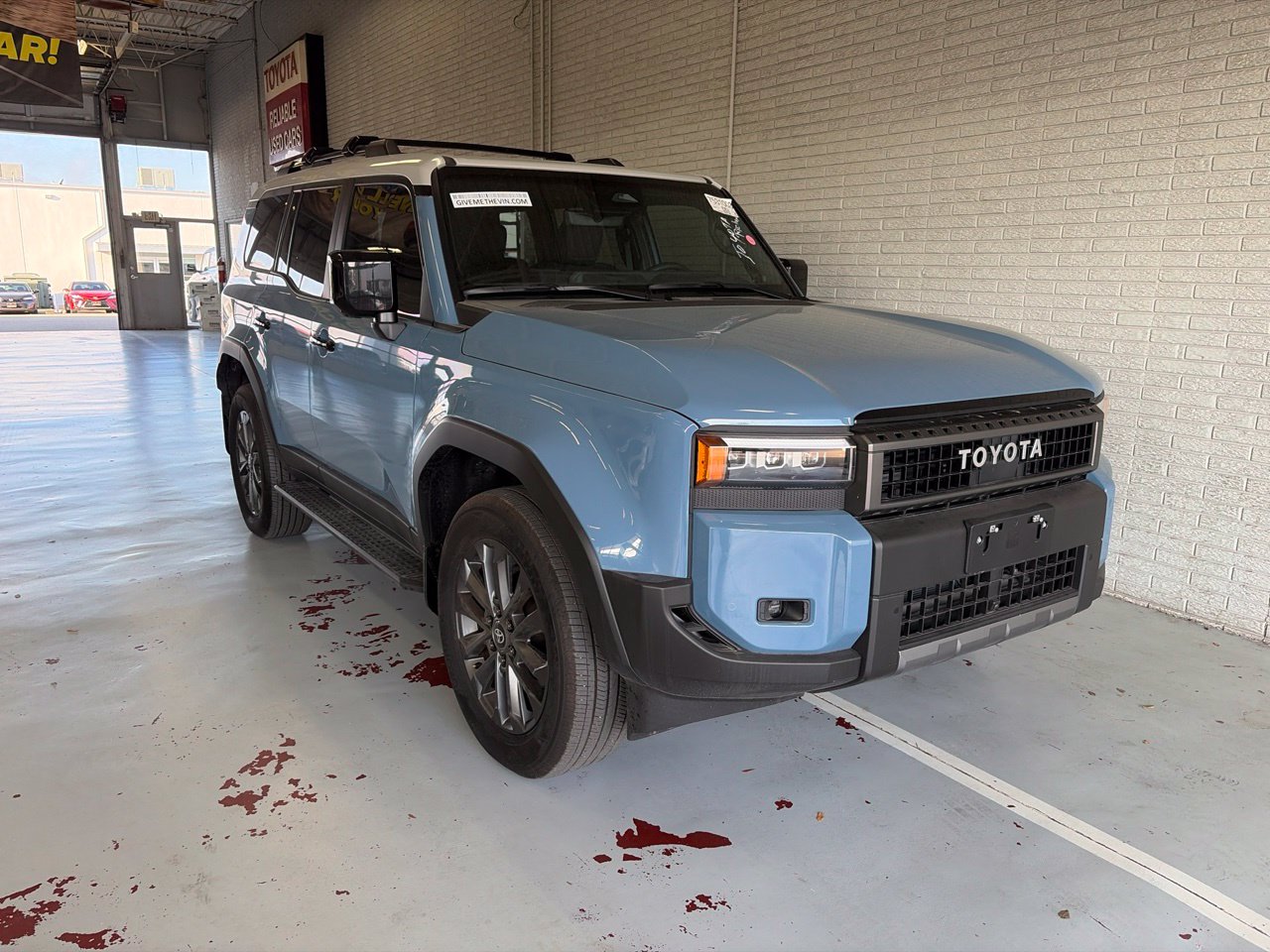 2025 Toyota Land Cruiser