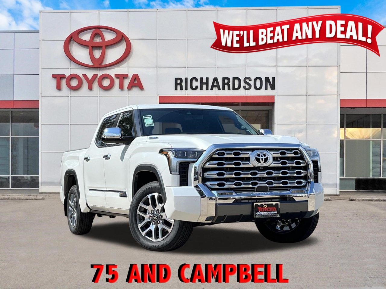 2026 Toyota Tundra i-FORCE MAX