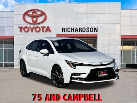 2026 Toyota Corolla SE Sedan