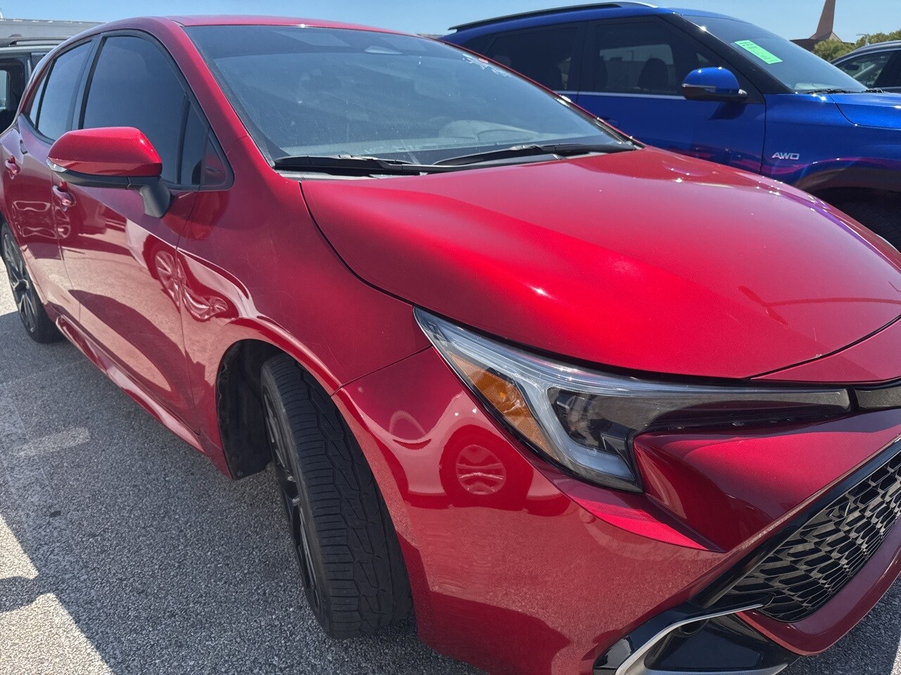 2023 Toyota Corolla XSE photo 3