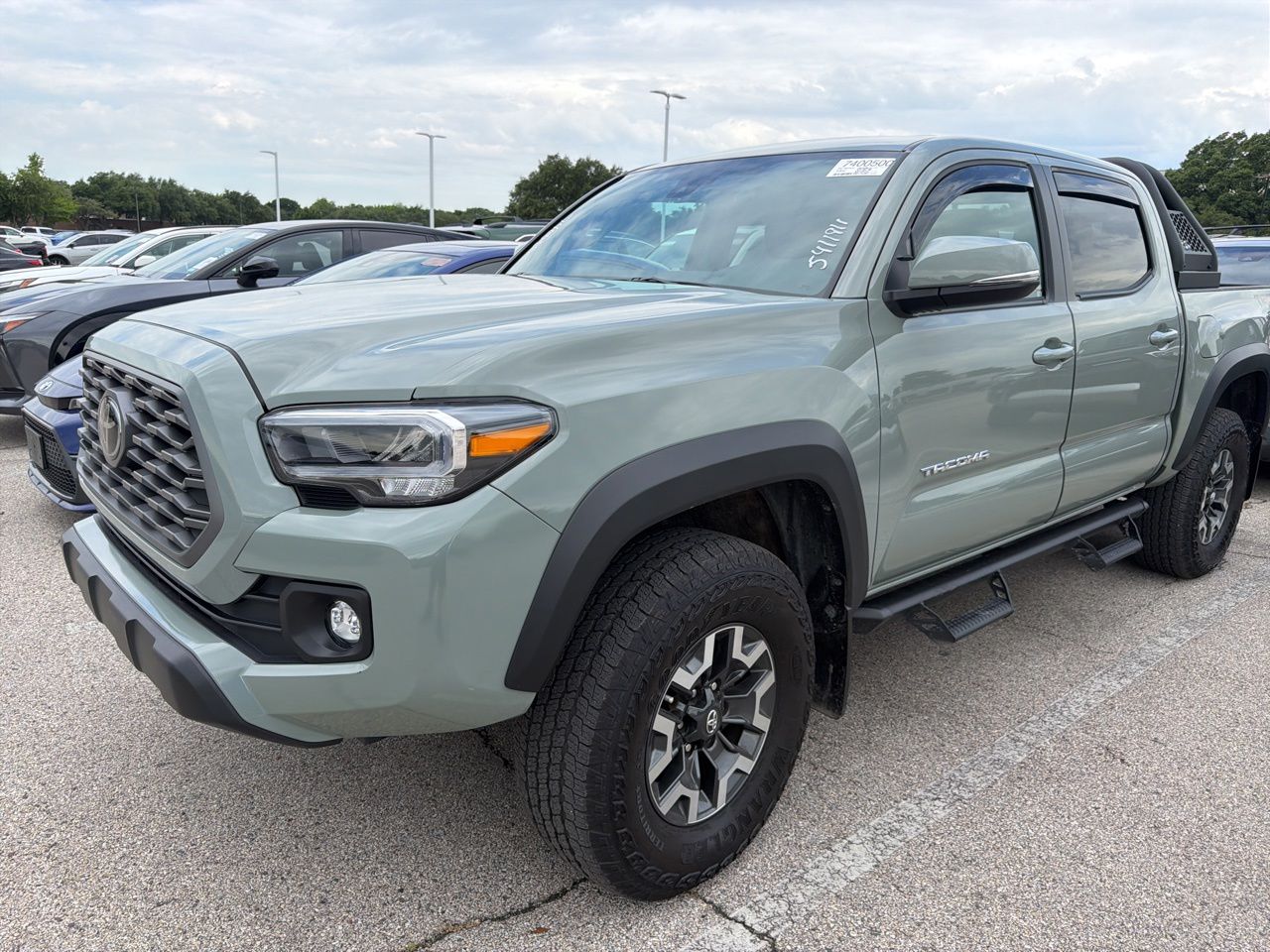 2023 Toyota Tacoma TRD Off Road Double Cab 4WD V6 Auto SB's photo