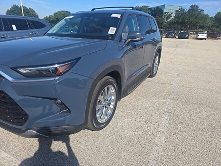 2026 Toyota Grand Highlander Platinum w/Nav/Pano-Roof/HUD/Dash-Cam SUV
