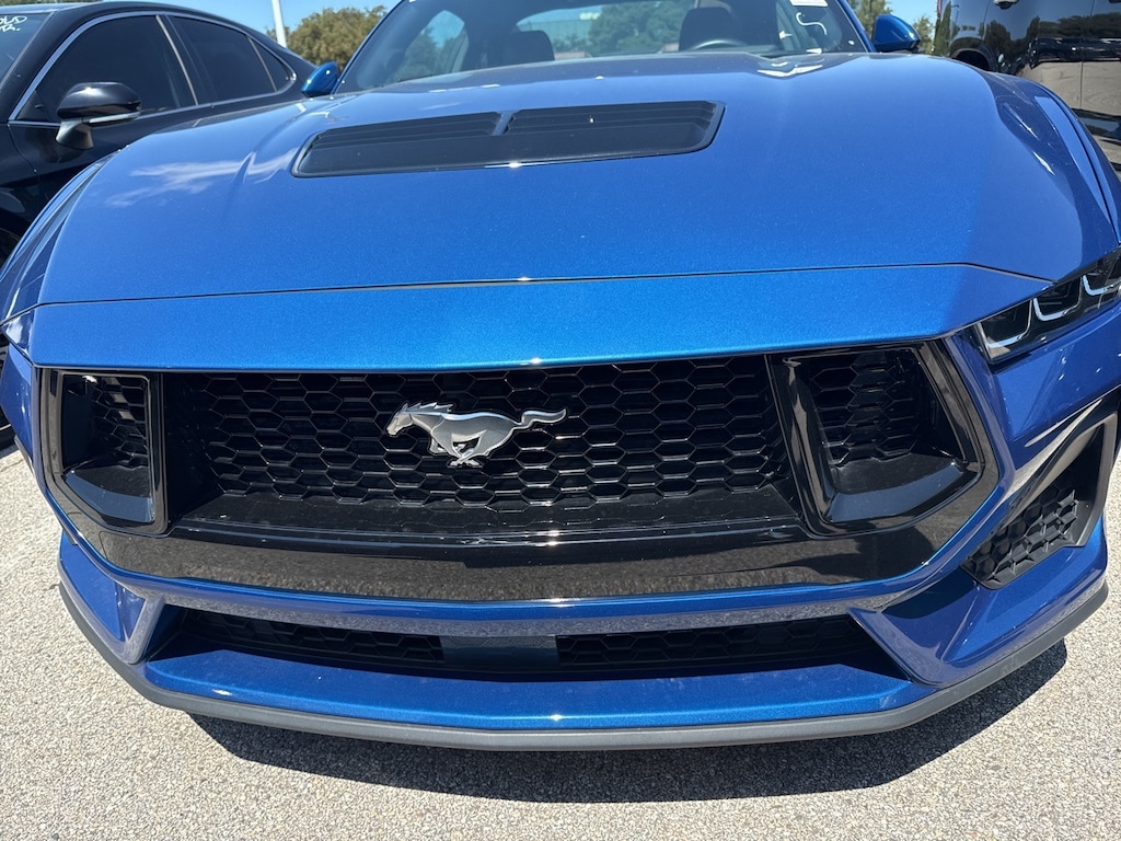 Used 2024 Ford Mustang GT Premium w/Navigation/Red-Leather/19-in Alloy Coupe