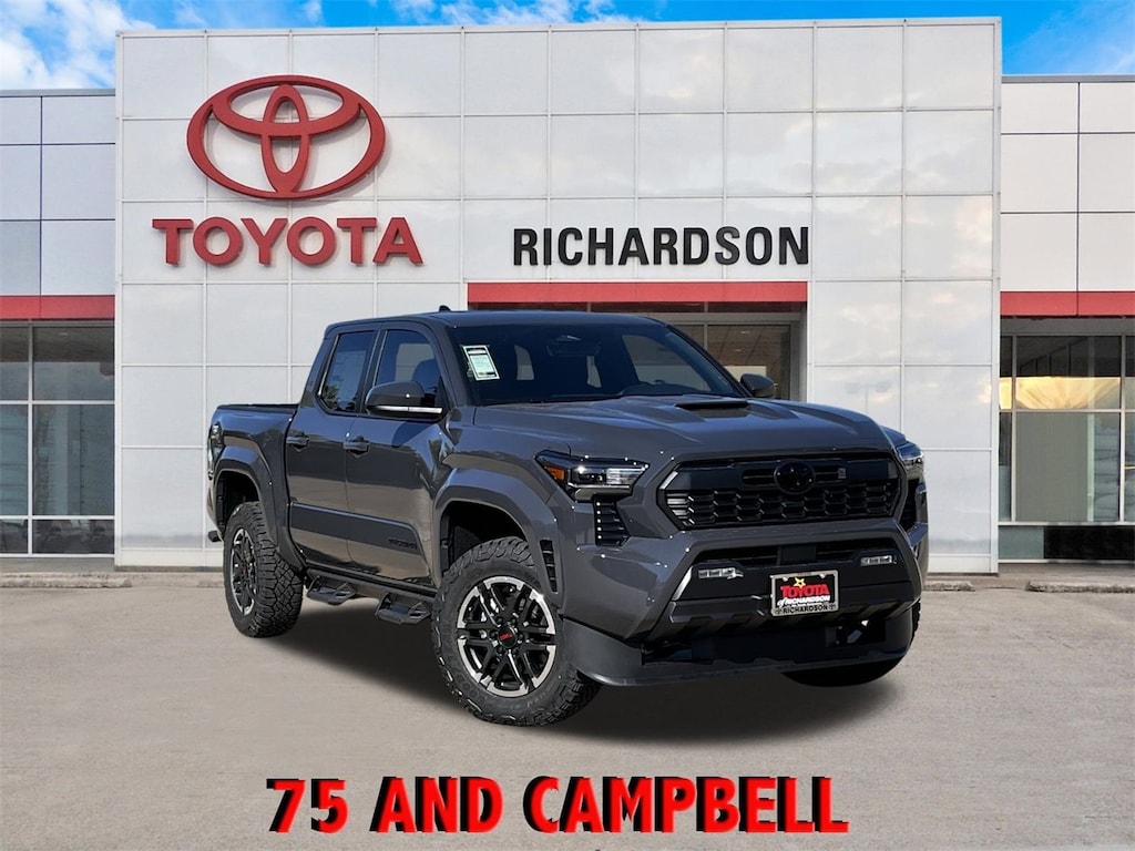 New 2025 Toyota Tacoma TRD Sport Truck Double Cab