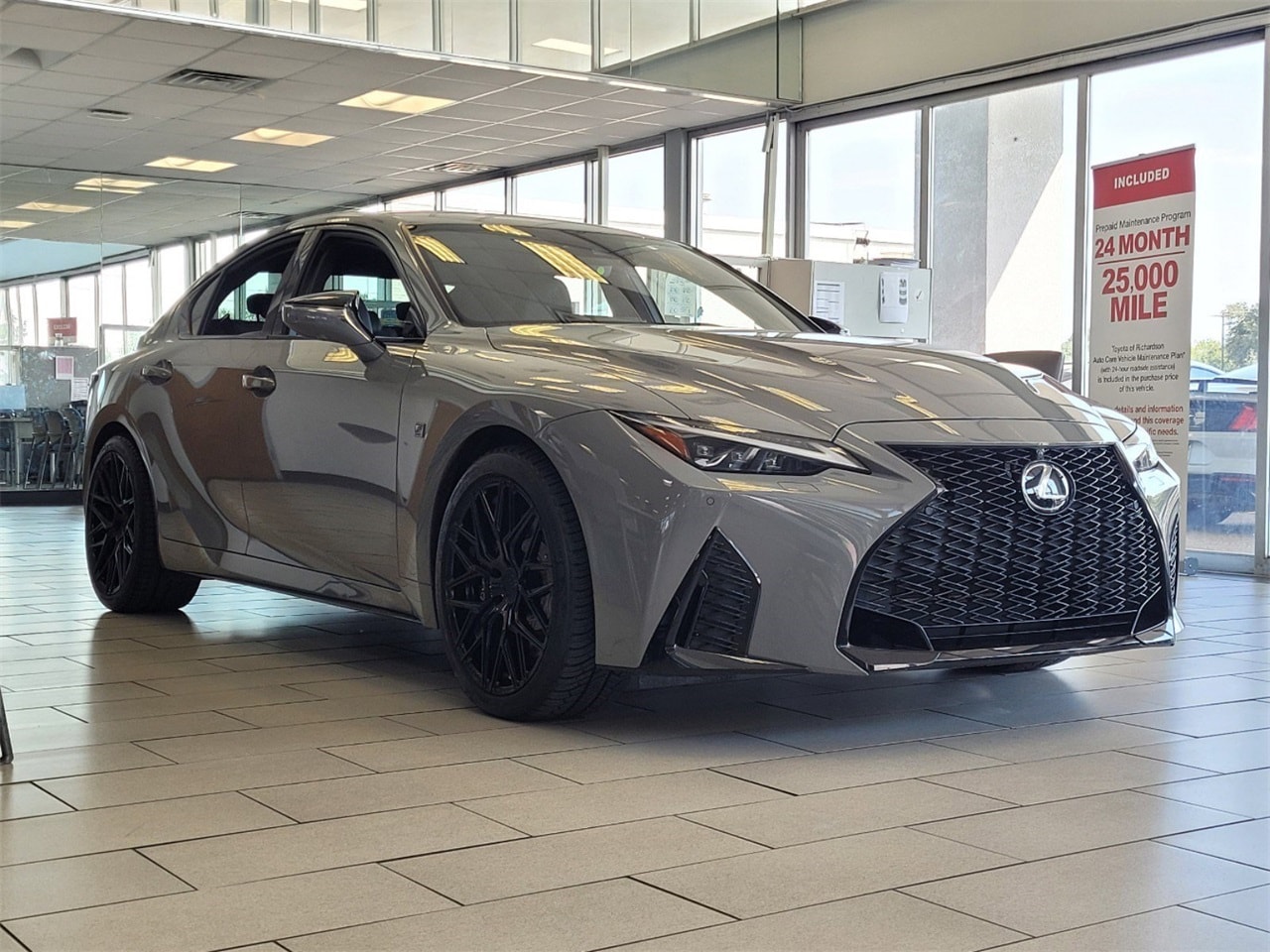 Used 2022 Lexus IS 500 F SPORT PERFORMANCE with VIN JTHUP1D23N5001554 for sale in Richardson, TX