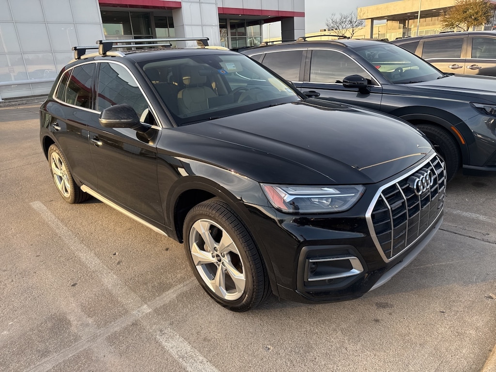 Used 2021 Audi Q5 45 Premium Quattro SUV