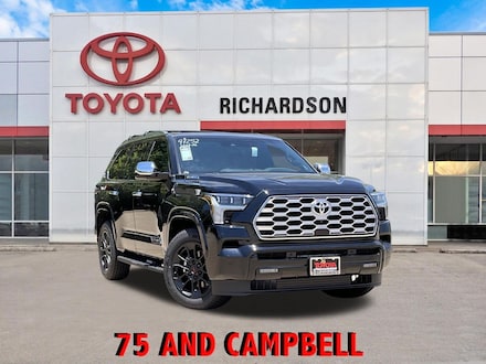 2026 Toyota Sequoia 1794 Edition SUV