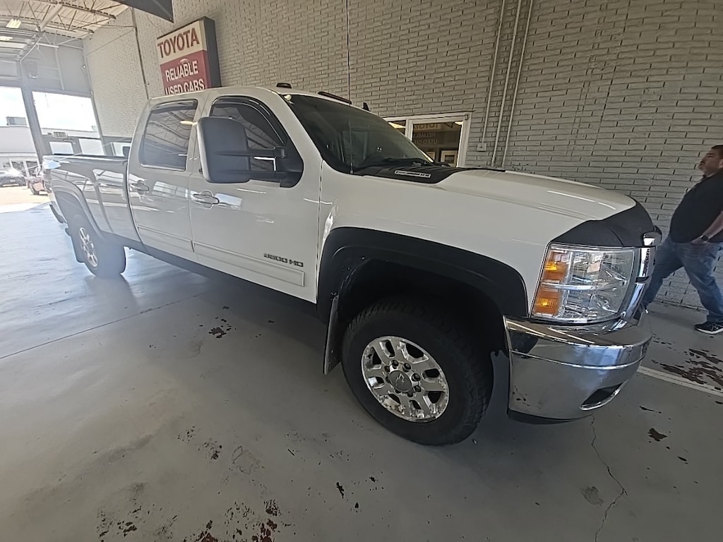 Used 2014 Chevrolet Silverado 3500HD LTZ w/Leather/Alloy Wheels Truck Crew Cab